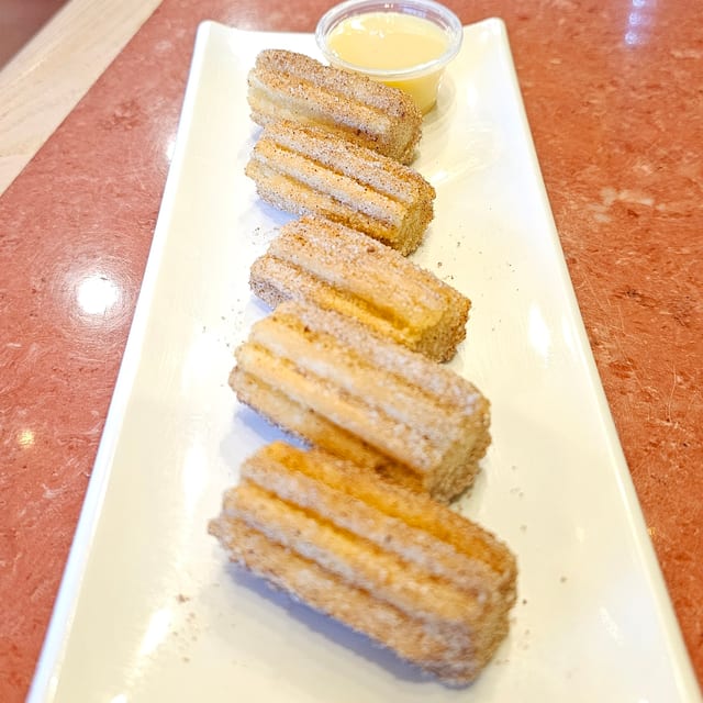 Churro Bites.