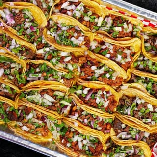 40 Street Taco Party Tray