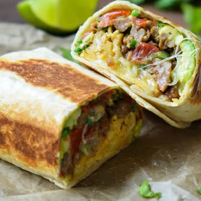 Vegetarian HUGE-rrito.