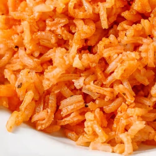 6 oz Mexican Rice.