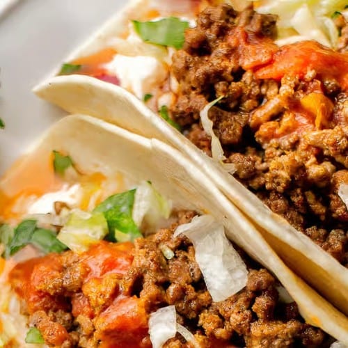 Flour Taco.