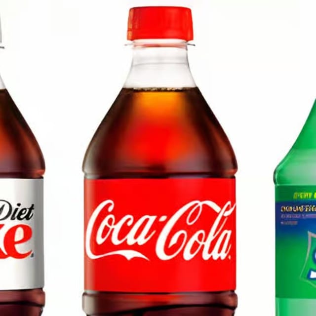Soda Bottle 20oz.