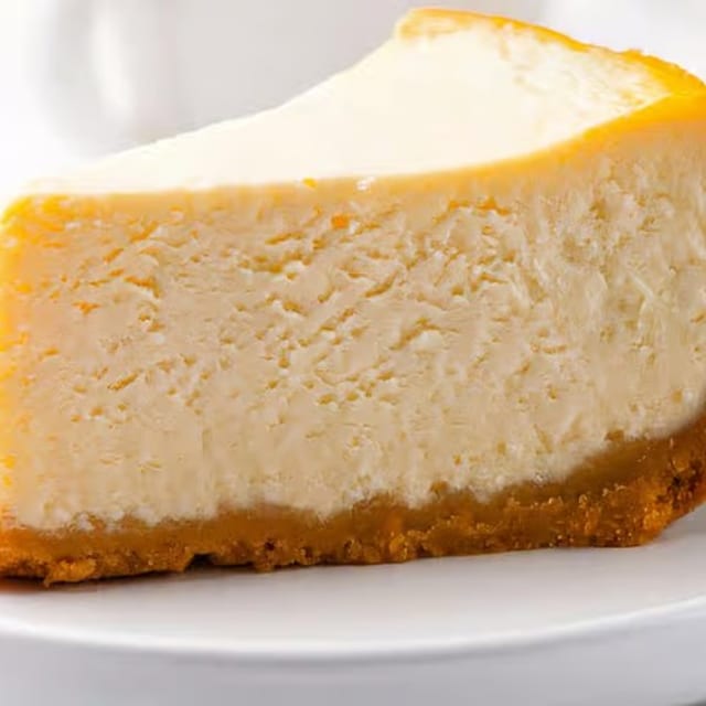Cheesecake.