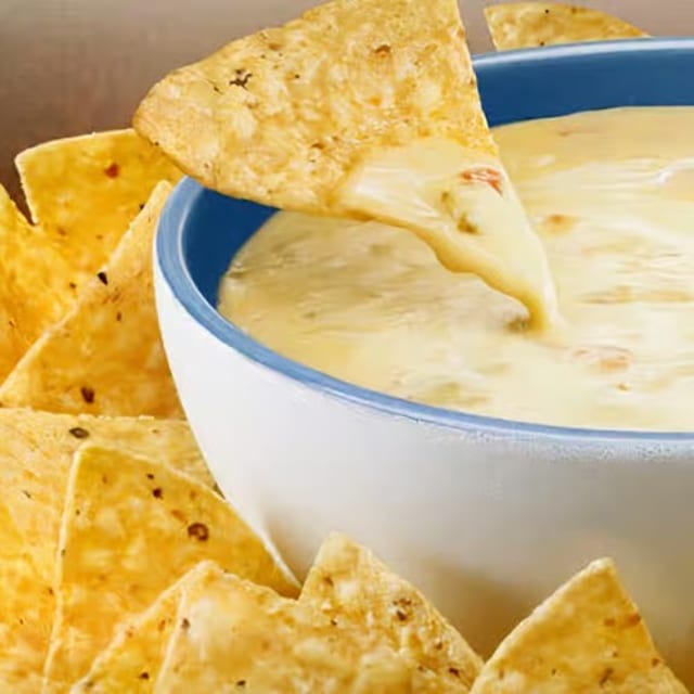 Chips and Queso.