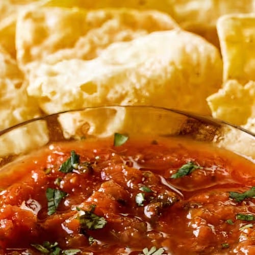 Chips and Salsa.