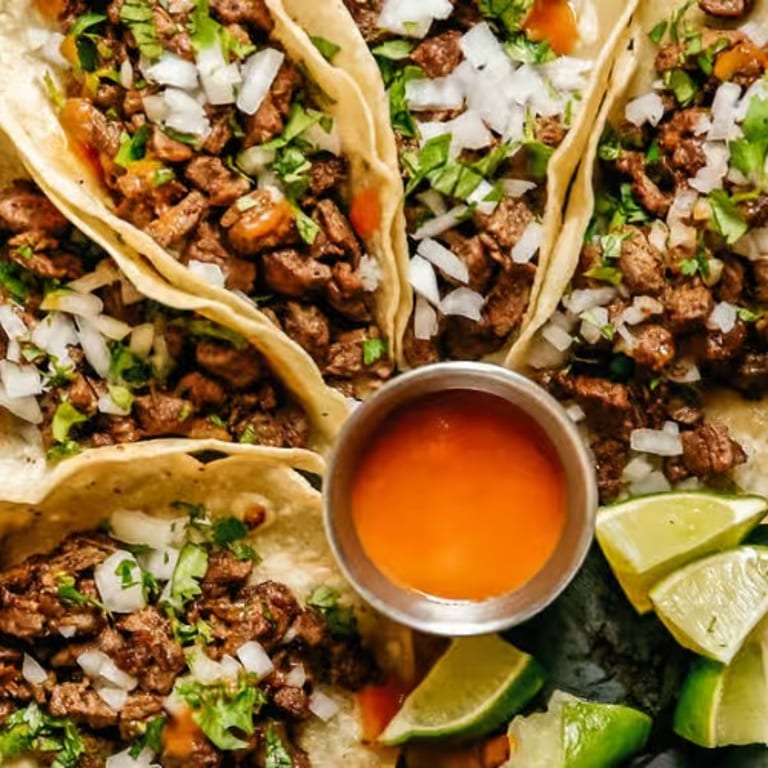 Delicious Street Tacos Await