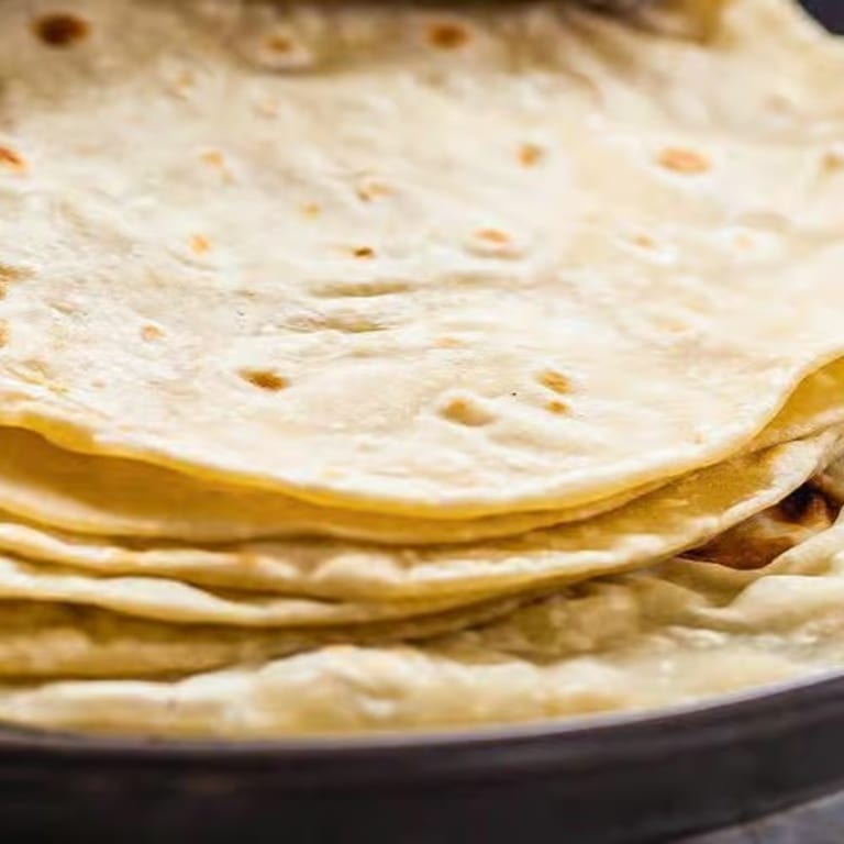 Savor Our Fresh Flour Tortillas