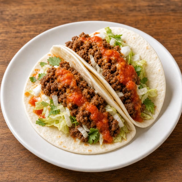 Flour Taco.