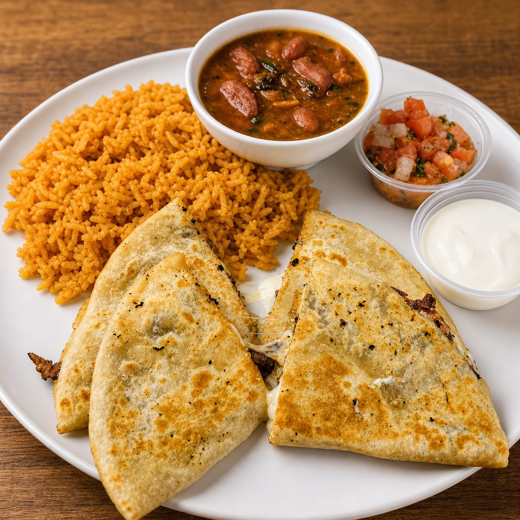 Quesadilla Plate.