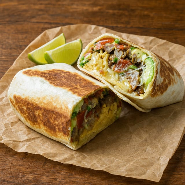 Vegetarian HUGE-rrito.