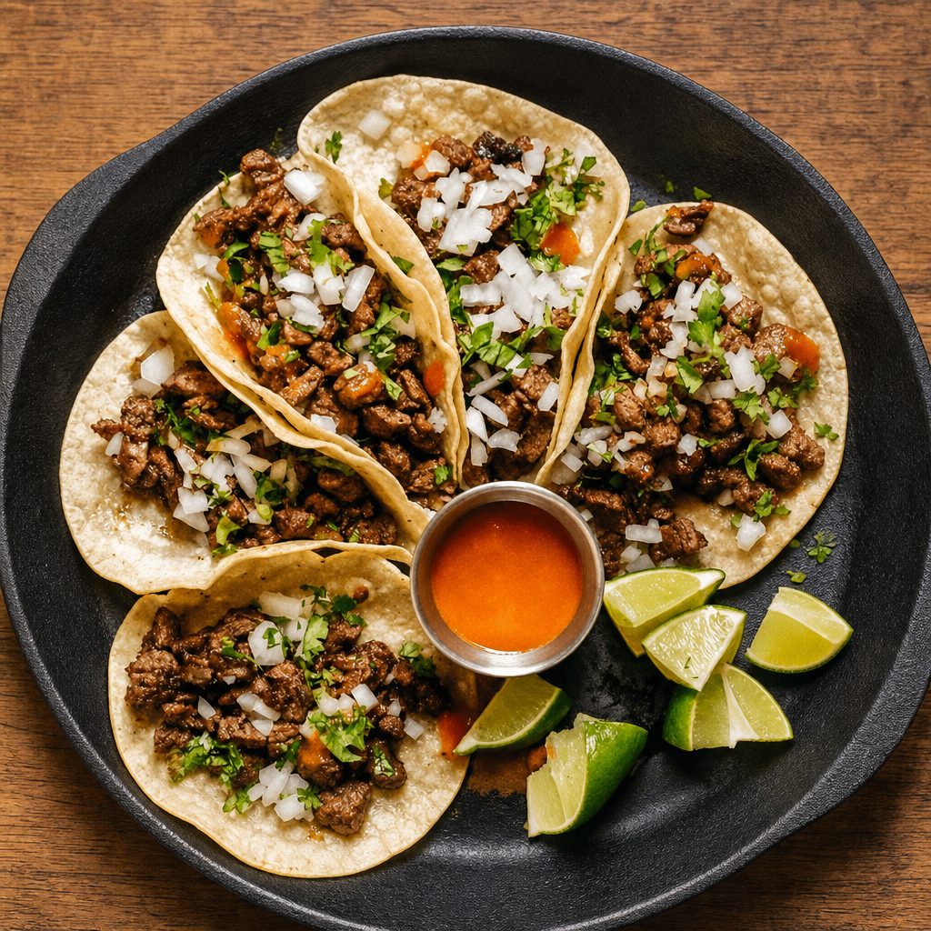 Street Tacos.