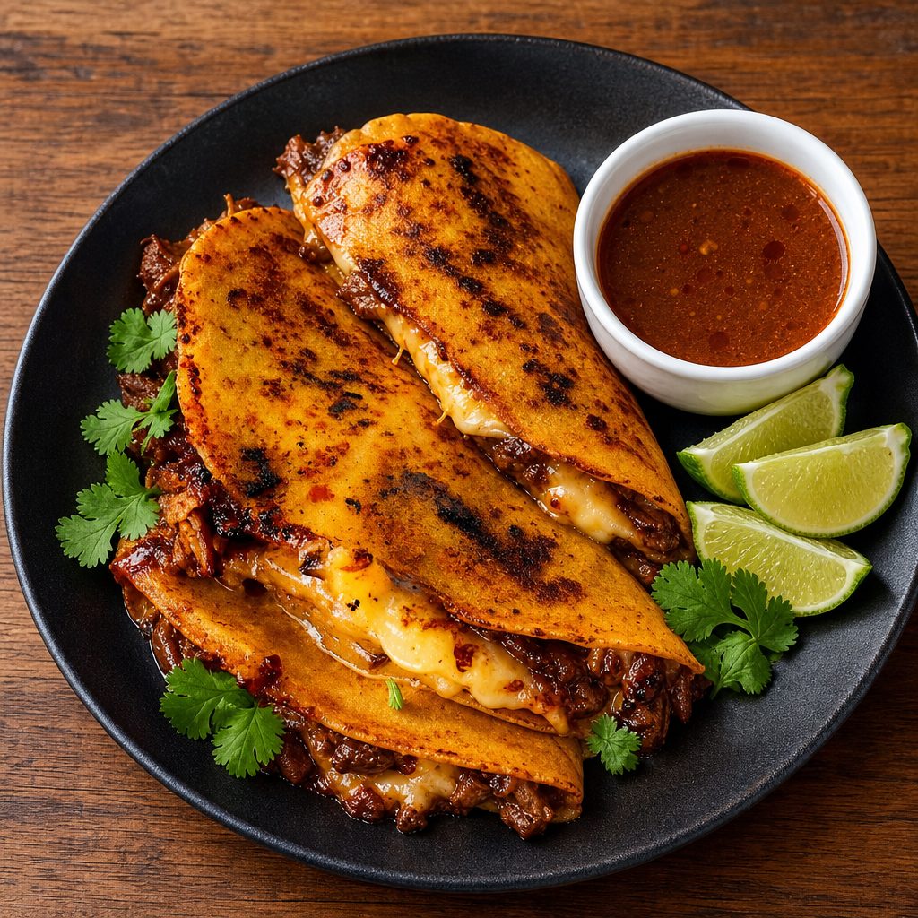 Quesabirria Tacos.