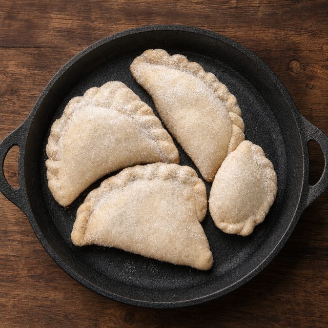 Empanaditas.
