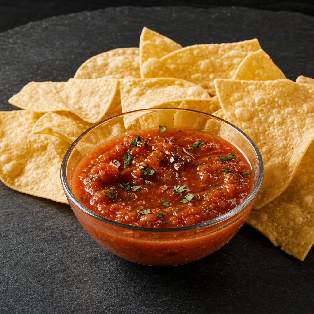 Chips and Salsa.