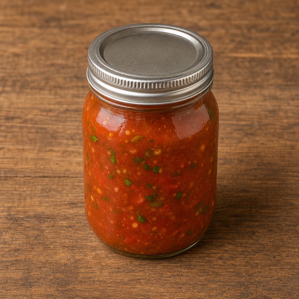 Fresh Made Salsa 8 oz.