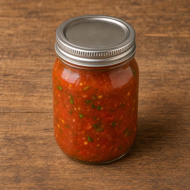 Fresh Made Salsa 8 oz.