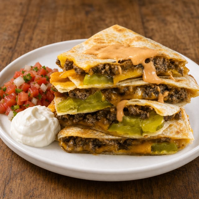 Quesadilla Grande.