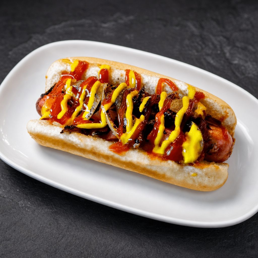 Street Hot Dog.