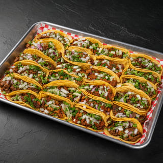 80 Street Taco Party Tray
