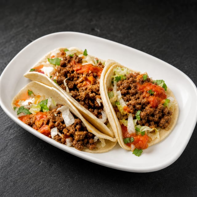 Corn Taco.