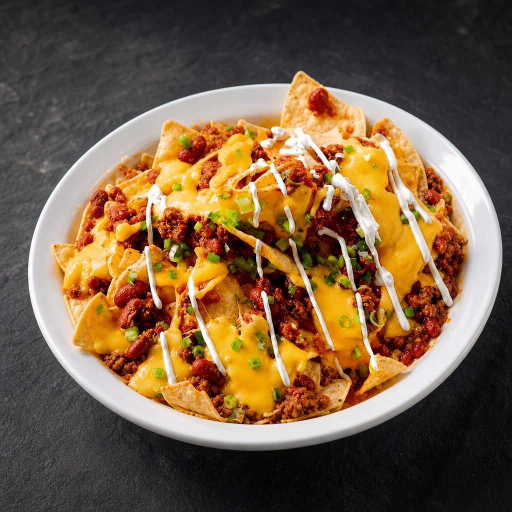 Loaded Nachos.